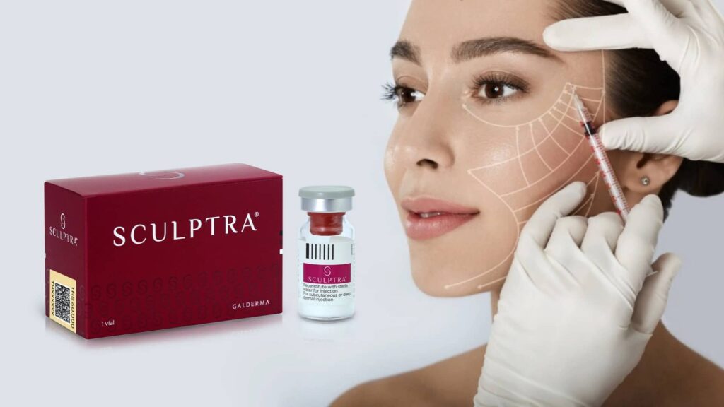 Sculptra® Cosmetic Injections Clinic in Yorkville, Toronto​.