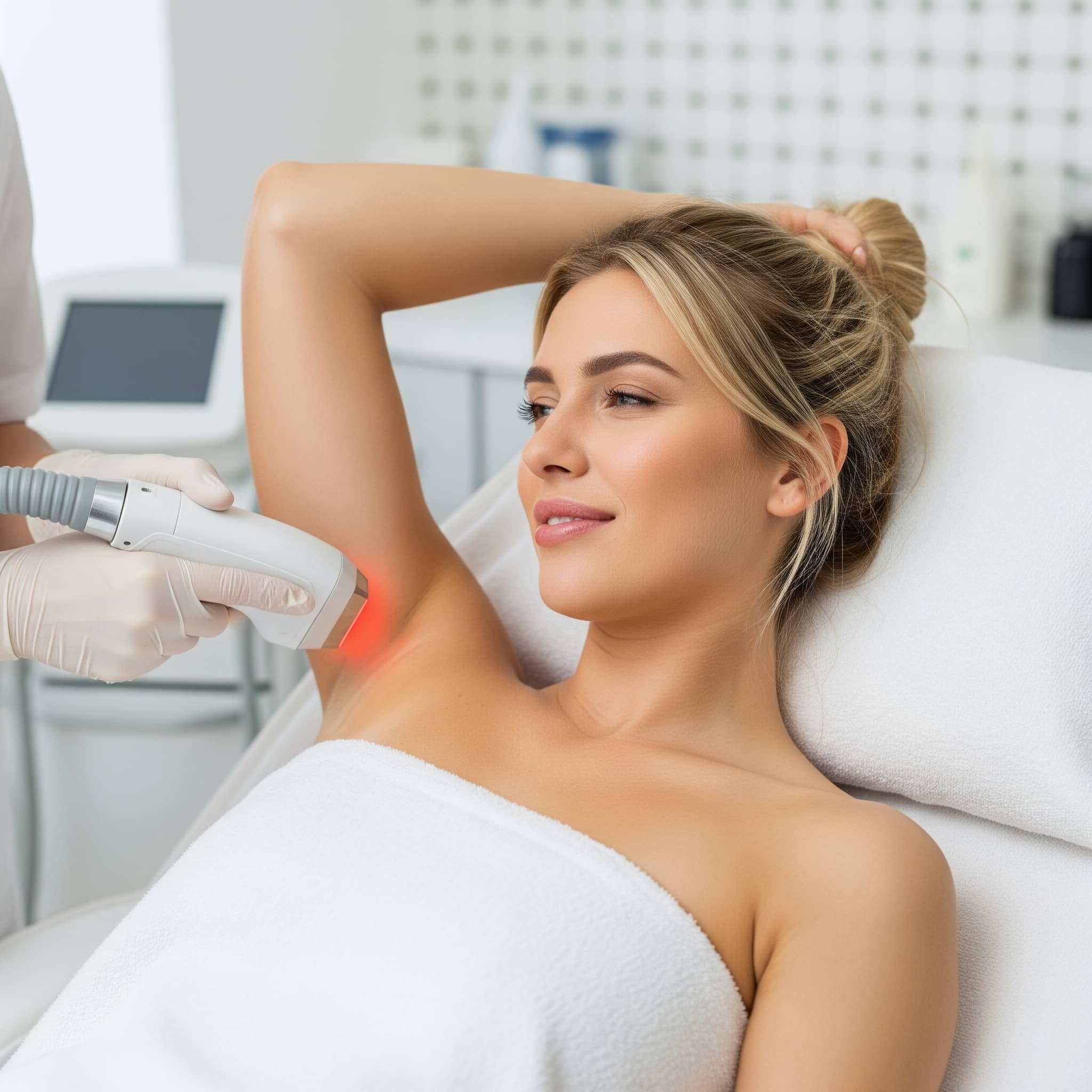 Does Laser Hair Removal Work on Blonde Hair?