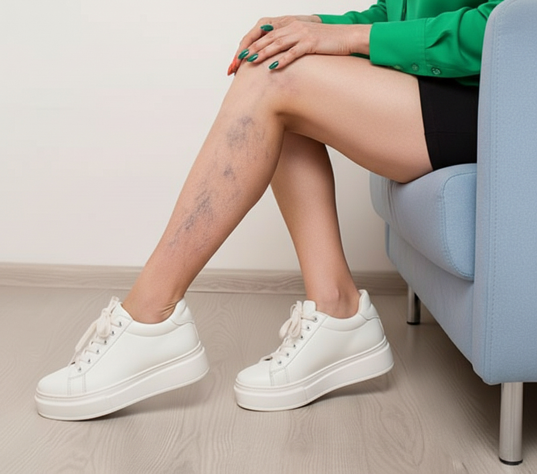 Are Spider Veins on Feet Dangerous?
