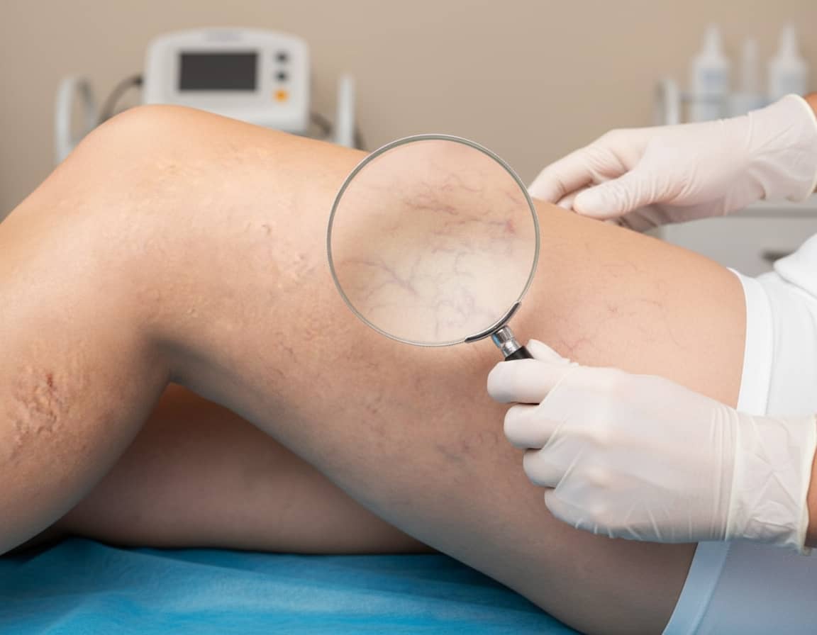 What Do Spider Veins Mean?